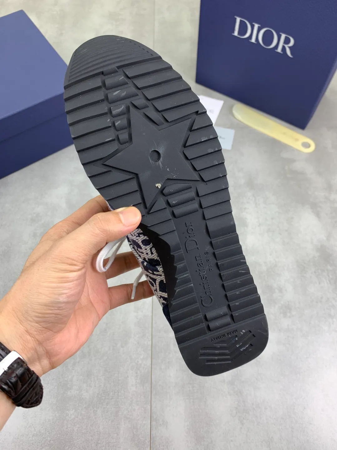 Men's Men's Shoes💰P420💰[New Style]🆘[Dior] 2025 Dior Original Lace-up Low-top Men's Shoes Classic casual shoes 🔥This model is the official flagship model with high quality and made by famous original designers. It is made of high-quality cowhide with original materials➕comfortable and breathable mesh lining➕pigskin insole. The perfect last shape and generous and fashionable design have attracted many consumers and are suitable for drivers to drive🚗. What you want is the best quality in the market. Color: 8️⃣Color Code number: 38--44 (45 46 customized)
